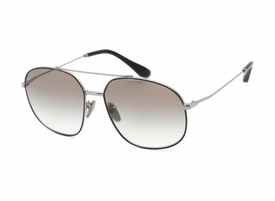 Prada PR51YS M4Y0A7 Black Gunmetal