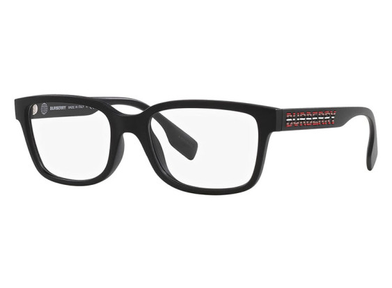 Burberry BE2379U 3464 Matte Black 57mm