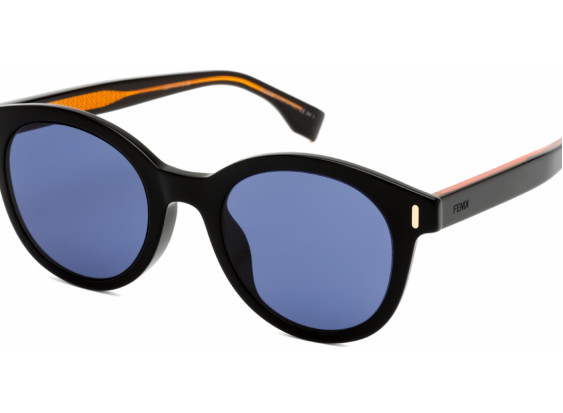 Fendi FFM0052/F/S 0807 KU Black / Blue