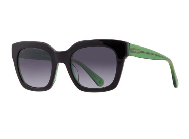 Kate Spade CAMRYN/S 07ZJ 9O Black/Green/Dark Grey Gradient