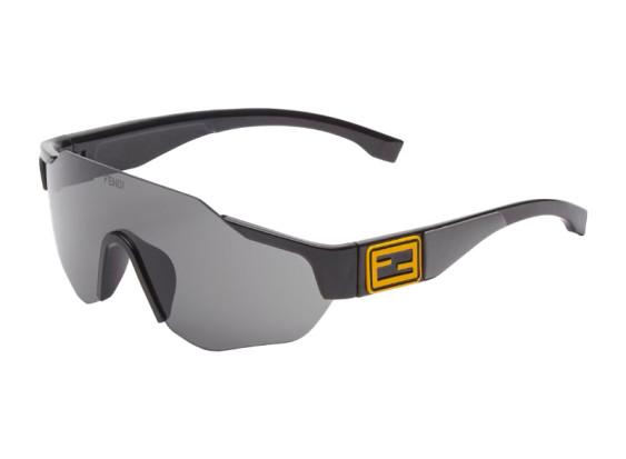 Fendi FE40088U-Y 01A Shiny Black/Grey