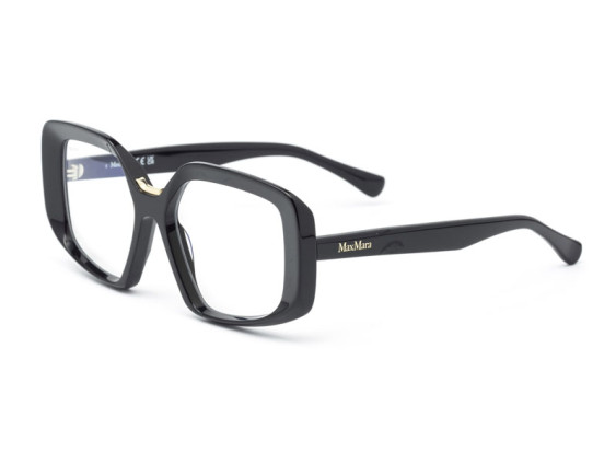 Max Mara MM5131-B 001 Shiny Black 53mm