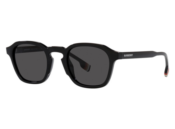 Burberry BE4378U 300187 Black/Dark Grey