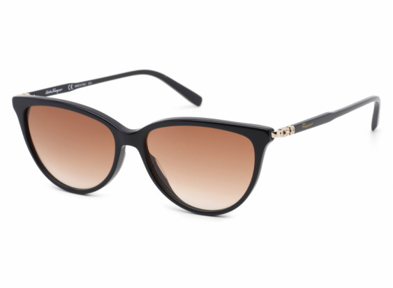 Salvatore Ferragamo SF2870S 433 Dark Blue / Brown Gradient