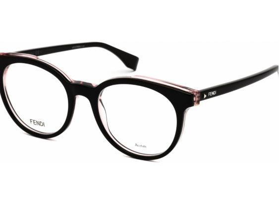 Fendi FF0249 0807 00 Black 50mm