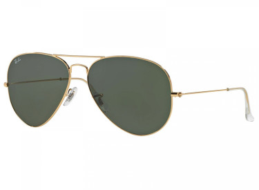 Ray Ban RB3025 001 Gold/Green 62mm