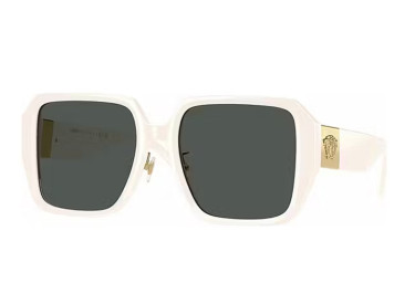 Versace VE4472D 548487 Ivory White/Dark Grey