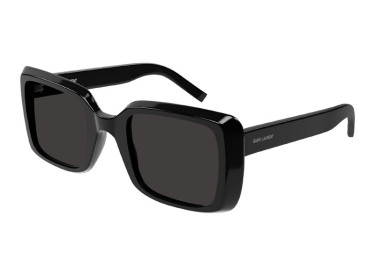 Saint Laurent SL497 001 Black/Black