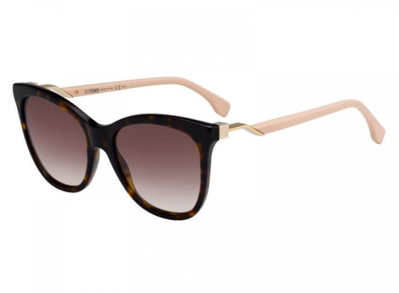 Fendi FF0200/S 0T4HA Havana/Pink/Brown