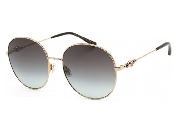 Jimmy Choo BIRDIE/S 0PEF IB Gold Green/Grey To Green Gradient