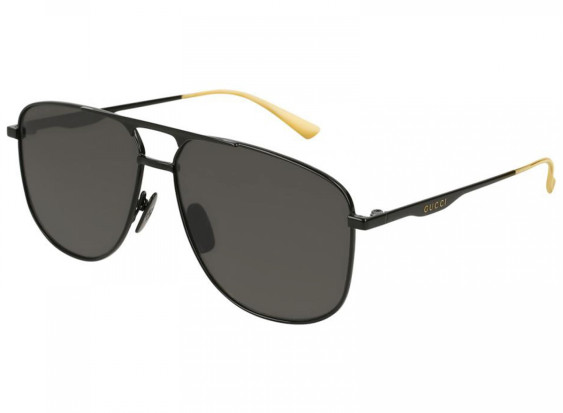 Gucci GG0336S 005 Black/Grey