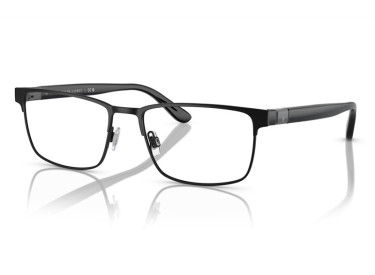 Polo Ralph Lauren PH1222 9304 Semishiny Black/Shiny Black 56mm