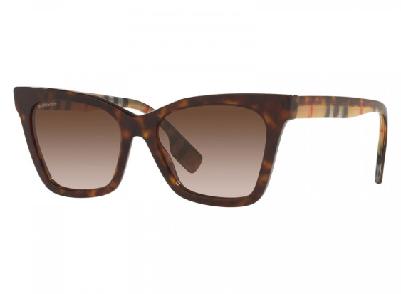 Burberry BE4346 394313 Dark Havana/Brown