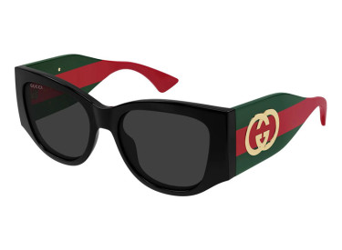 Gucci GG2115S 001 Black/Grey