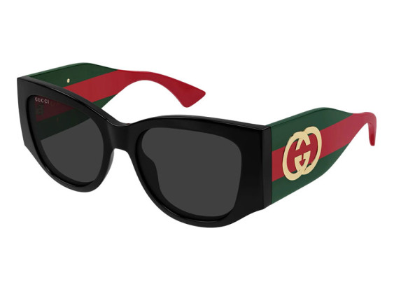 Gucci GG2115S 001 Black/Grey