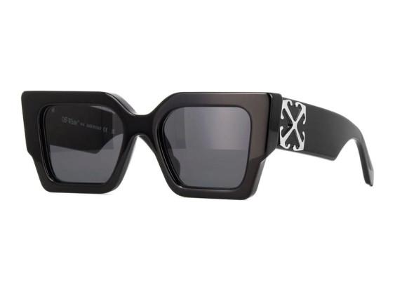 Off-White OERI128 CATALINA 1007 Black/Dark Grey