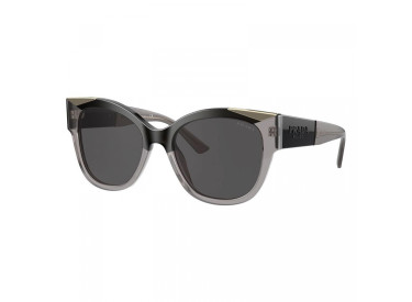 Prada PR02WS 03M5S0 Black/Opaline Grey/Grey