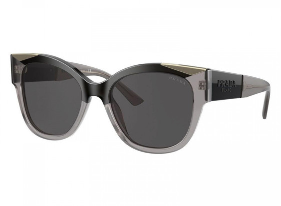 Prada PR02WS 03M5S0 Black/Opaline Grey/Grey