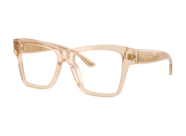 Dolce & Gabbana DG3411 3432 Transparent Camel 54mm