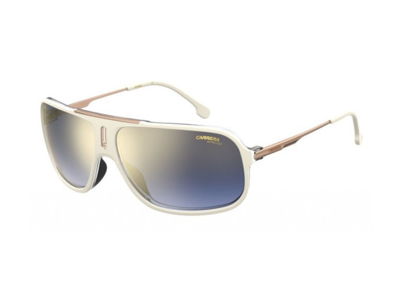 Carrera COOL65 0SZJ 1V Ivory / Blue Gradient Gold Mirror