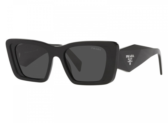 Prada PR08YSF 1AB5S0 Black/Dark Grey