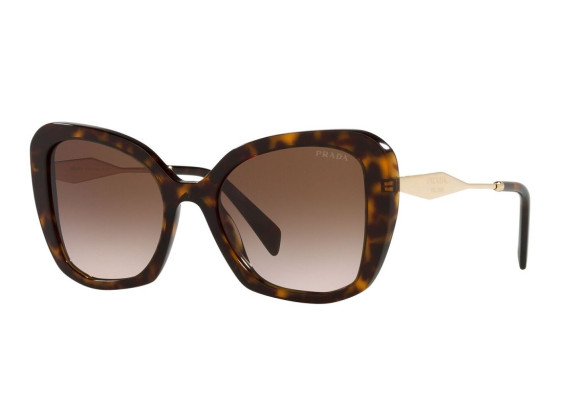 Prada PR03YS 2AU6S1 Tortoise/Brown Gradient