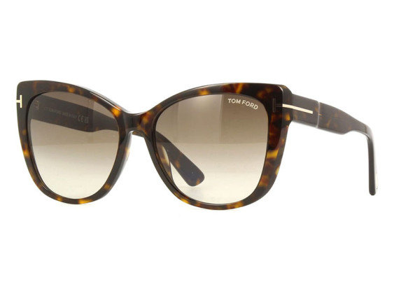 Tom Ford FT0937 52K Dark Havana/Roviex Gradient
