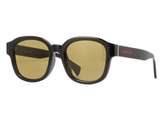 Gucci GG1140SK 003 Black/Brown