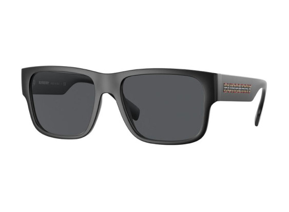 Burberry BE4358 346487 Matte Black/Dark Grey