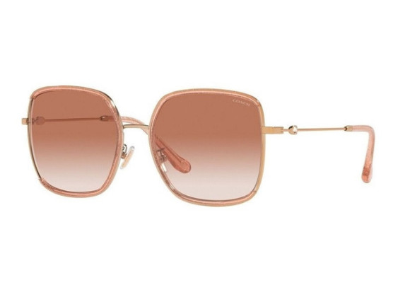 Coach HC7139BD 940813 Rose Gold/Pink Glitter/Pink Gradient
