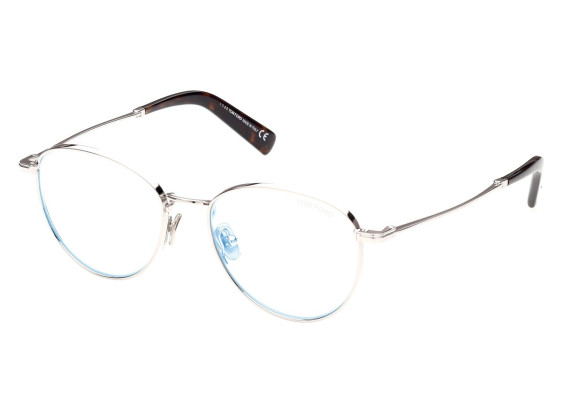 Tom Ford FT5749-B 016 Shiny Palladium 52mm