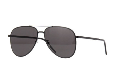 Saint Laurent CLASSIC 11 SLIM 002 Black/Black