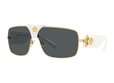 Versace VE2207Q 134187 Gold/White/Grey