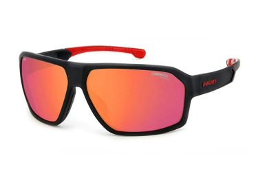 Carrera CARDUC 020/S 0OIT UZ Black/Red/Red Mirrored