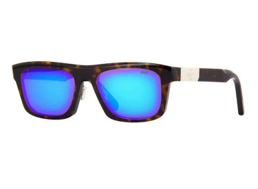 Berluti BL40003U 52X Dark Havana/Blue Mirror