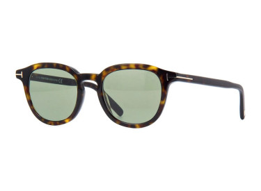 Tom Ford FT0816 PAX 52N Dark Havana/Green