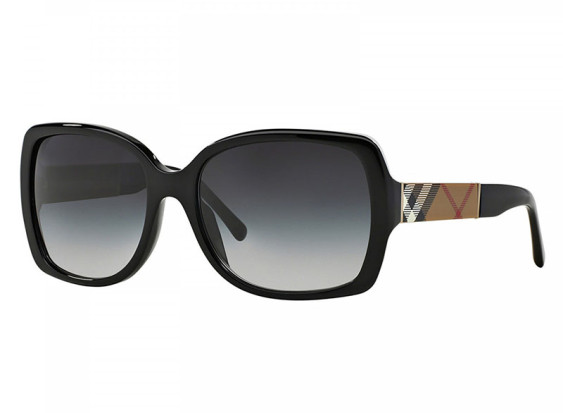 Burberry BE4160 34338G Black/Grey Gradient