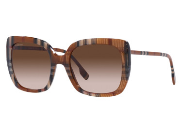 Burberry BE4323 400513 Check Brown/Gradient Brown