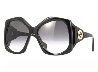 Gucci GG0875S 001 Black/Grey Gradient