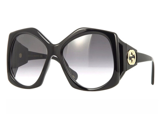 Gucci GG0875S 001 Black/Grey Gradient