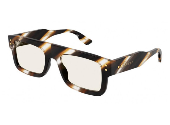 Gucci GG1085S 002 Havana/Yellow