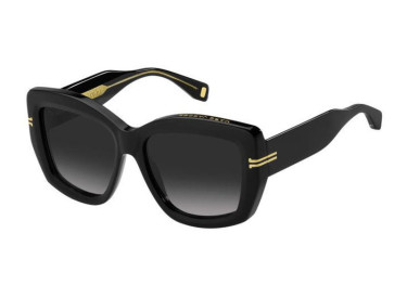 Marc Jacobs MJ 1062/S 07C5 9O Black Crystal/Dark Grey Gradient