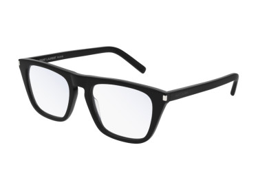 Saint Laurent SL343 001 Black 53mm