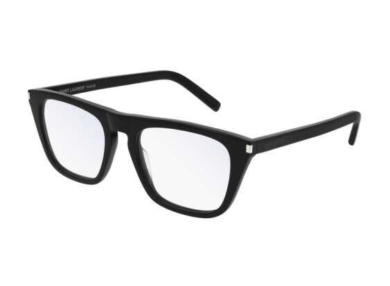 Saint Laurent SL343 001 Black 53mm