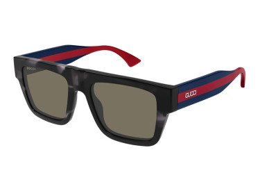Gucci GG1868S 004 Havana/Blue/Red/Brown
