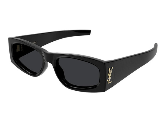 Saint Laurent SLM140 001 Black/Black