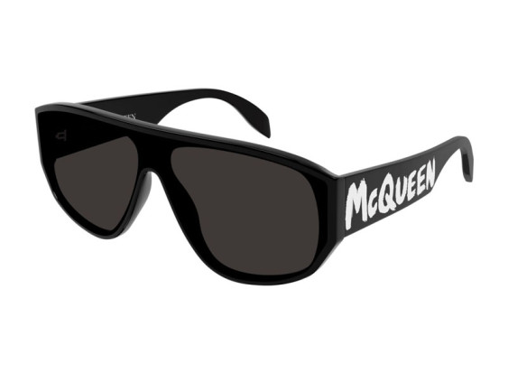 Alexander McQueen AM0386S 001 Black/Black