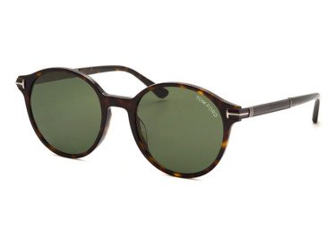 Tom Ford FT1184 52N Dark Havana/Green