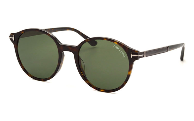 Tom Ford FT1184 52N Dark Havana/Green