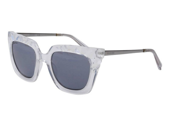 Swarovski SK0150 26C Crystal/Silver/Grey